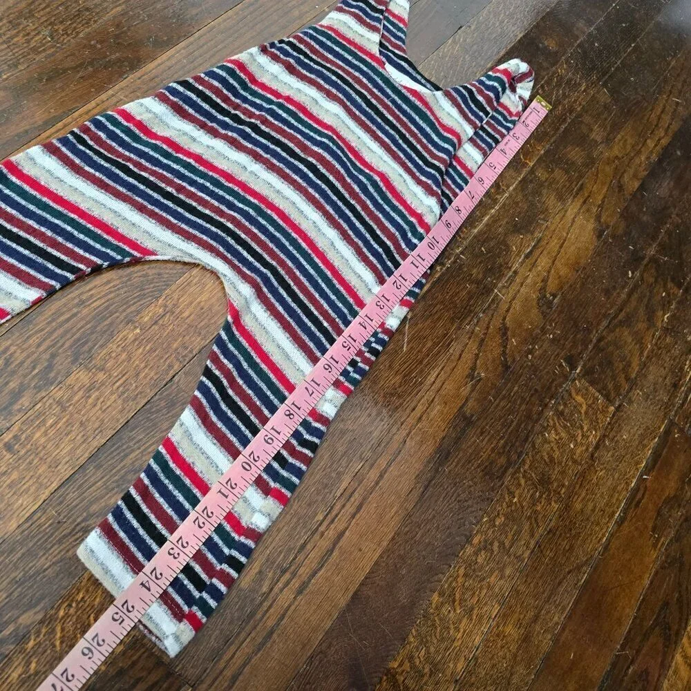 Handmade Reddie's Craft Boutique Striped Romper